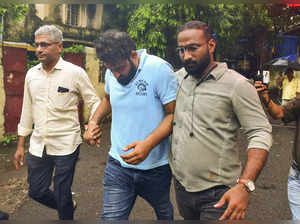 Mumbai: Rajrishi Rajendrasingh Bidawat, accused in the Worli hit-and-run case, l...