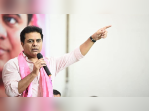 Former Telangana Minister K T Rama Rao