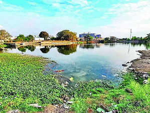 Shela boasts of 13 lakes, but still suffers monsoon blues