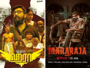 From Harra to Maharaja: Top Tamil OTT releases you can watch on Netflix and Amazon Prime Video
