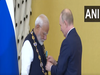 PM Modi receives Russia's highest civilian honour