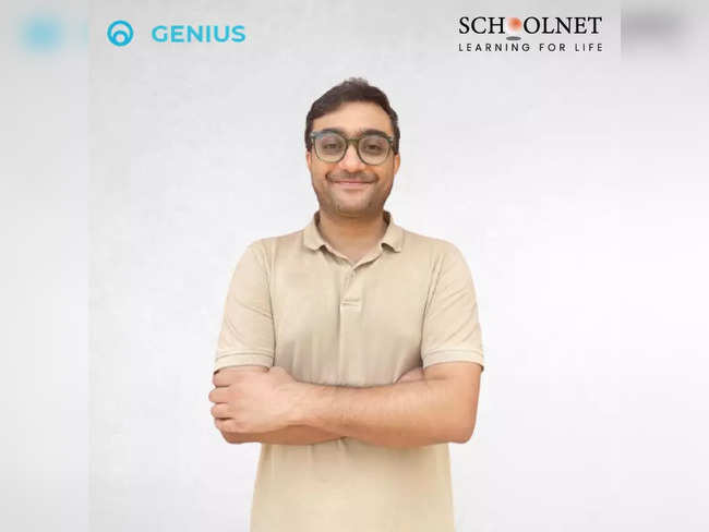 Advitiya Sharma, CEO & Founder of Genius Teacher