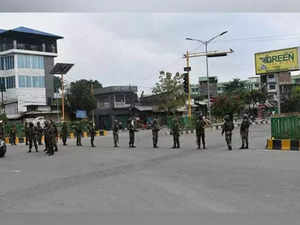 Manipur: Kuki Inpi calls for 12-hour shutdown in Kuki-Zo-dominated areas