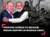 Modi-Putin meet: Russia promises early release of Indian Nationals misled to war with Ukraine