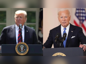 Does selection of Donald Trump's running mate depend on whether Democrats nominate Joe Biden? What has Republican contender said?