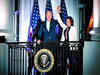 Embattled Biden greets NATO allies in Washington