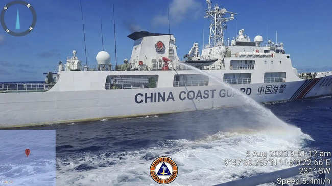 All about China's 'monster ship,' the world's largest coastguard vessel, that has anchored in the South China Sea