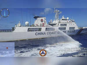 All about China's 'monster ship,' the world's largest coastguard vessel, that has anchored in the South China Sea