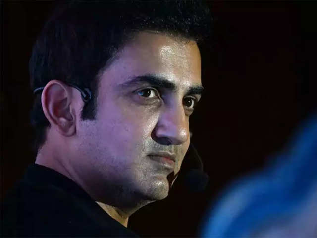 ​Gautam Gambhir elated