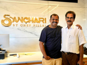 How celebrity Chef Suresh Pillai, who was once a security guard, thanked his mentor