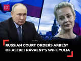 Russian Court orders arrest of Yulia Navalnaya, Putin critic Navalny's widow on extremism charges