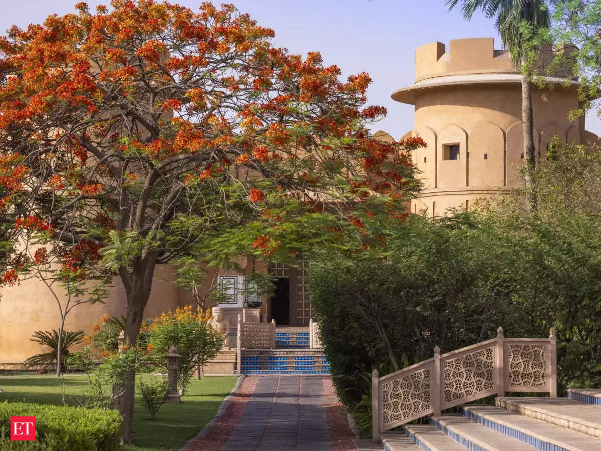 The Oberoi Rajvilas, Jaipur named best hotel in the world by Travel + Leisure, USA World’s Best Awards 202 – The Economic Times 