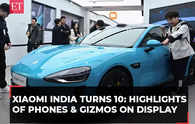 Xiaomi India turns 10: Highlights of phones, car and gizmos on display at Bengaluru | Ft. Su7 EV