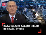 Gaza War: Israeli air strike kills at least 29 Gazans; Hamas warns 'truce talks may be in jeopardy'