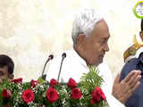 Nitish Kumar asks private company official to expedite road project, offers to touch his feet