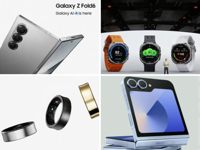 Products launched at Samsung Galaxy Unpacked 2024