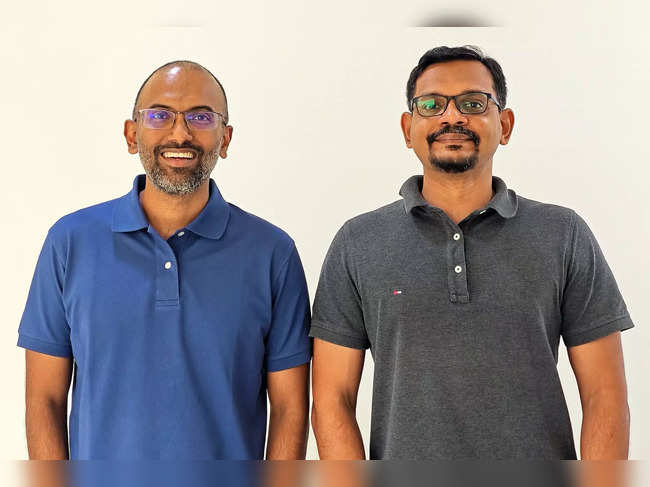 Raghu Reddy (L) and Kailash Sankaranarayanan (R) - Cofounders of Circuit House Technologies