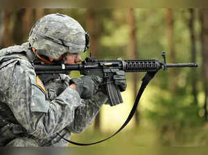 M4 carbine assault rifles