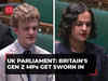 UK Parliament: From Sam Carling to Nadia Whittome, Britain's Gen Z MPs get sworn in