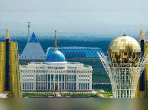 Kazakh capital Astana stands tall as the leading city of Eurasia