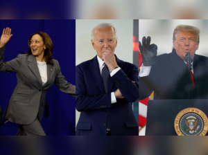 Poll finds Joe Biden having suffered due to the debate; Harris and a former First Lady surge past Trump in the same survey