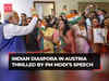 'It was electrifying…', Indian diaspora in Austria thrilled by PM Modi’s speech