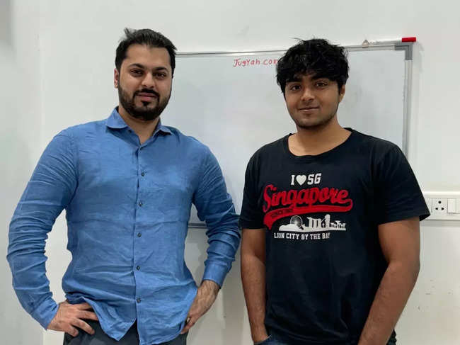 Founders (Left to Right) Arshad Balwa and Ansuman Mohanty