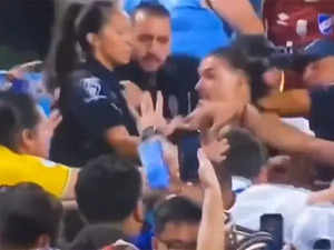 Copa America: Nunez, Uruguay players brawl with Colombia fans, captain Gimenez claims players defending their families