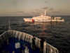 US Coast Guard patrol spots Chinese naval ships off Alaska island