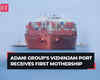 Adani Group's Vizhinjam Port receives first mothership, San Fernando; puts India in world league