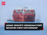 Adani Group's Vizhinjam Port receives first mothership, San Fernando; puts India in world league