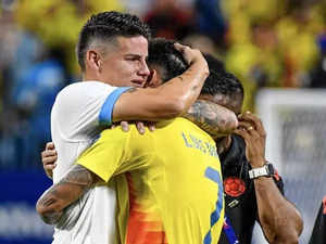 James Rodriguez breaks Lionel Messi's record for most assists in single Copa America campaign