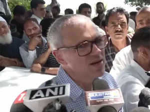 "It is BCCI's own decision not to go for Champions Trophy": Omar Abdullah