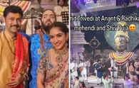 Anant Ambani-Radhika wedding: Ambanis install giant Shiv idol in Antilia, video goes viral