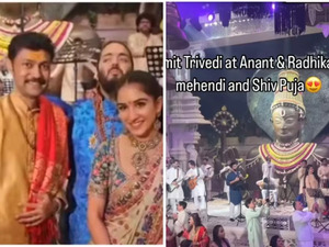 Anant Ambani-Radhika wedding: Ambanis install giant Shiv Linga idol in Antilia, video goes viral