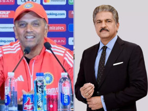 Rahul Dravid earns praise from Anand Mahindra after former India coach refuses Rs 2.5 crore extra bo:Image