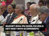 Budget 2024: PM Modi, FM Sitharaman hold key meet with economists