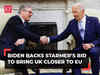 UK PM Keir Starmer meets Joe Biden during NATO summit, says 'UK-US relationship stronger than ever'