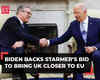 UK PM Keir Starmer meets Joe Biden during NATO summit, says 'UK-US relationship stronger than ever'