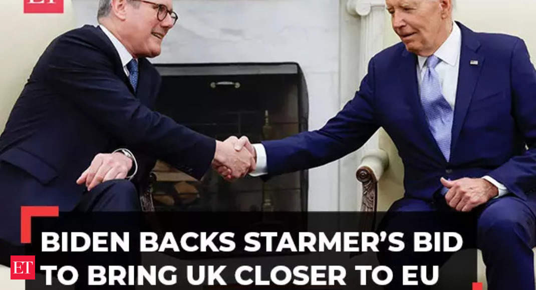 UK PM Keir Starmer meets Joe Biden during NATO summit, says ‘UK-US relationship stronger than ever’