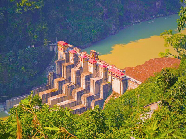 Dikchu Dam: Sikkim's serene gem