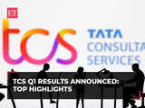 TCS Q1: Cons PAT rises 9% YoY to Rs 12,040 crore, beats estimates