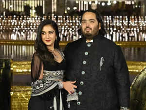 Anant Ambani and Radhika Merchant