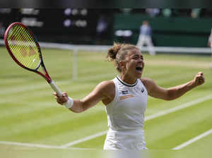 Jasmine Paolini wins Wimbledon's longest women's semifinal and faces Barbora Krejcikova next