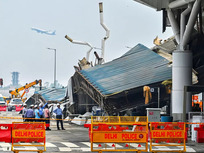 
Why roof falls when sky opens at Delhi Airport, again and again
