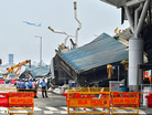 Why roof falls when sky opens at Delhi Airport, again and again:Image