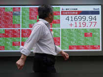 Japan's Nikkei drops from record high on chip selloff, yen intervention nerves
