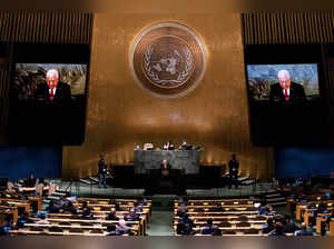 India abstains from UNGA resolution against Russia:Image