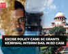 Delhi Liqour Scam, ED case: SC refers matter to larger bench, but grants interim bail to CM Kejriwal