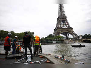 Seine river police gear up for security